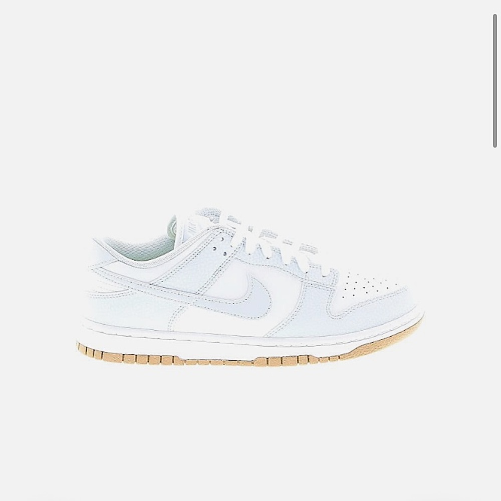 Nike Air Dunk Low Next Nature Football 🏈 Grey Gum NEW SHOES 🔥🔥🔥 Sneakers - Picture 3 of 14